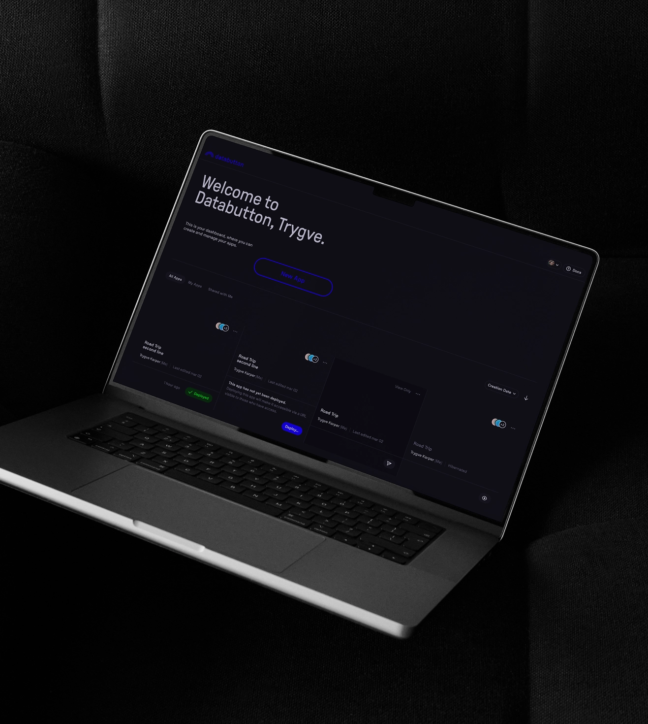 Databutton project media 3